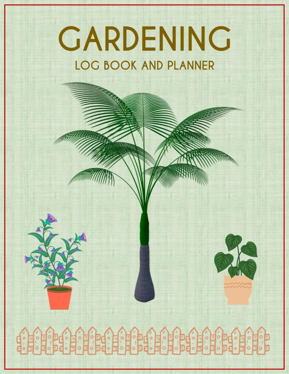 GARDENING LOG BOOK AND PLANNER baixar o livro de graça