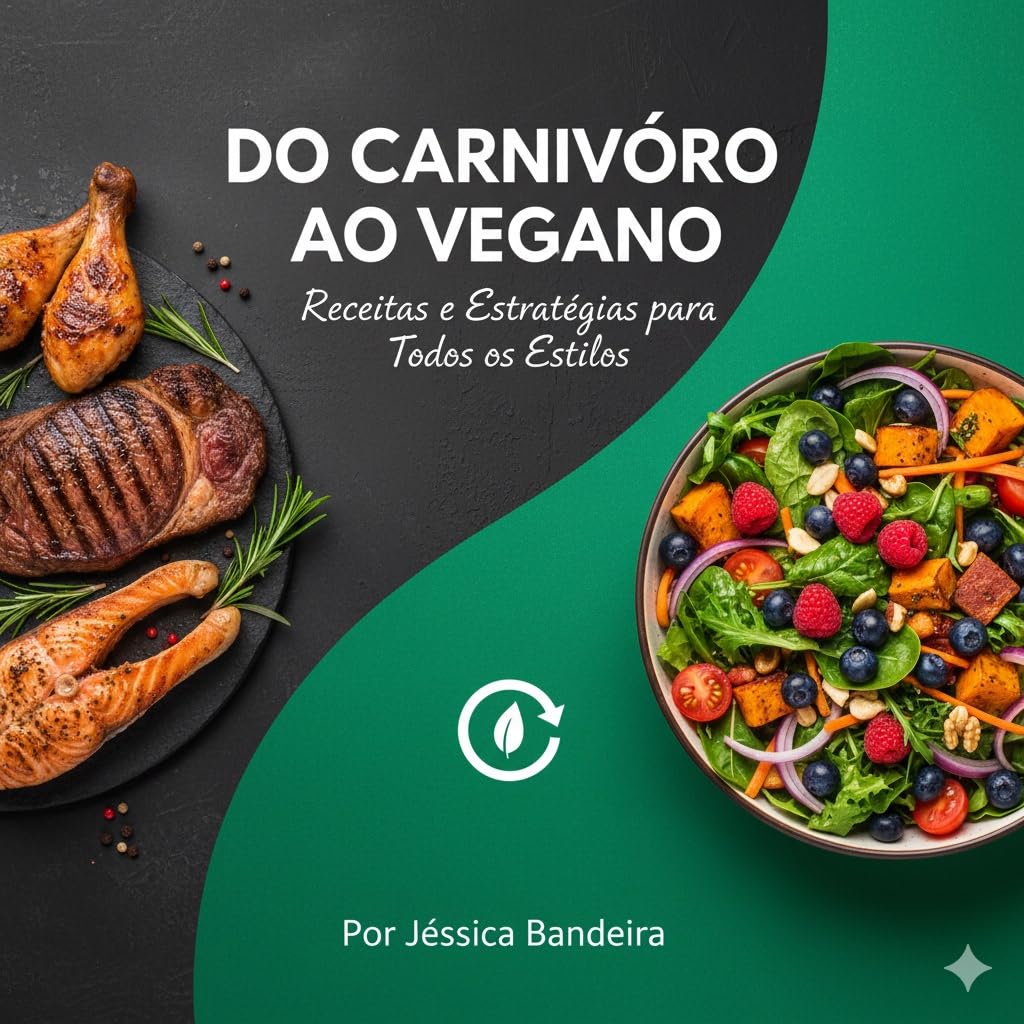 Do Carnívoro ao Vegano: Receitas e Estratégias para Todos os Estilos baixar livro de graça
