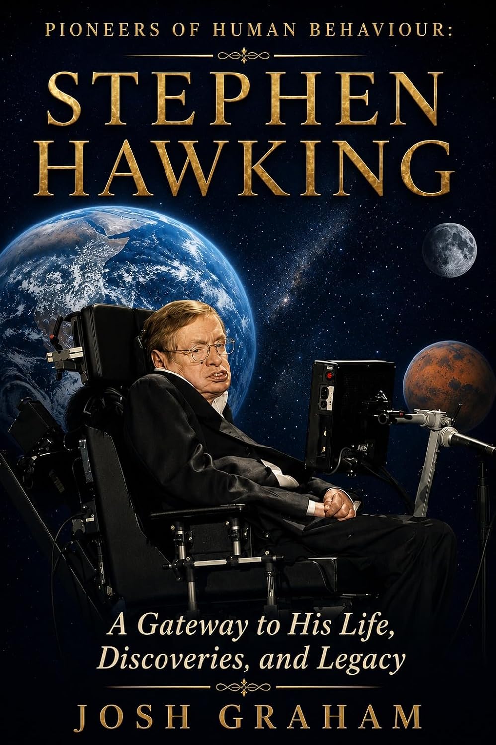 capítulo por capítulo baixar Stephen Hawking: A Gateway to His Life, Discoveries, and Legacy (Pioneers of Human Behaviour) (English Edition)