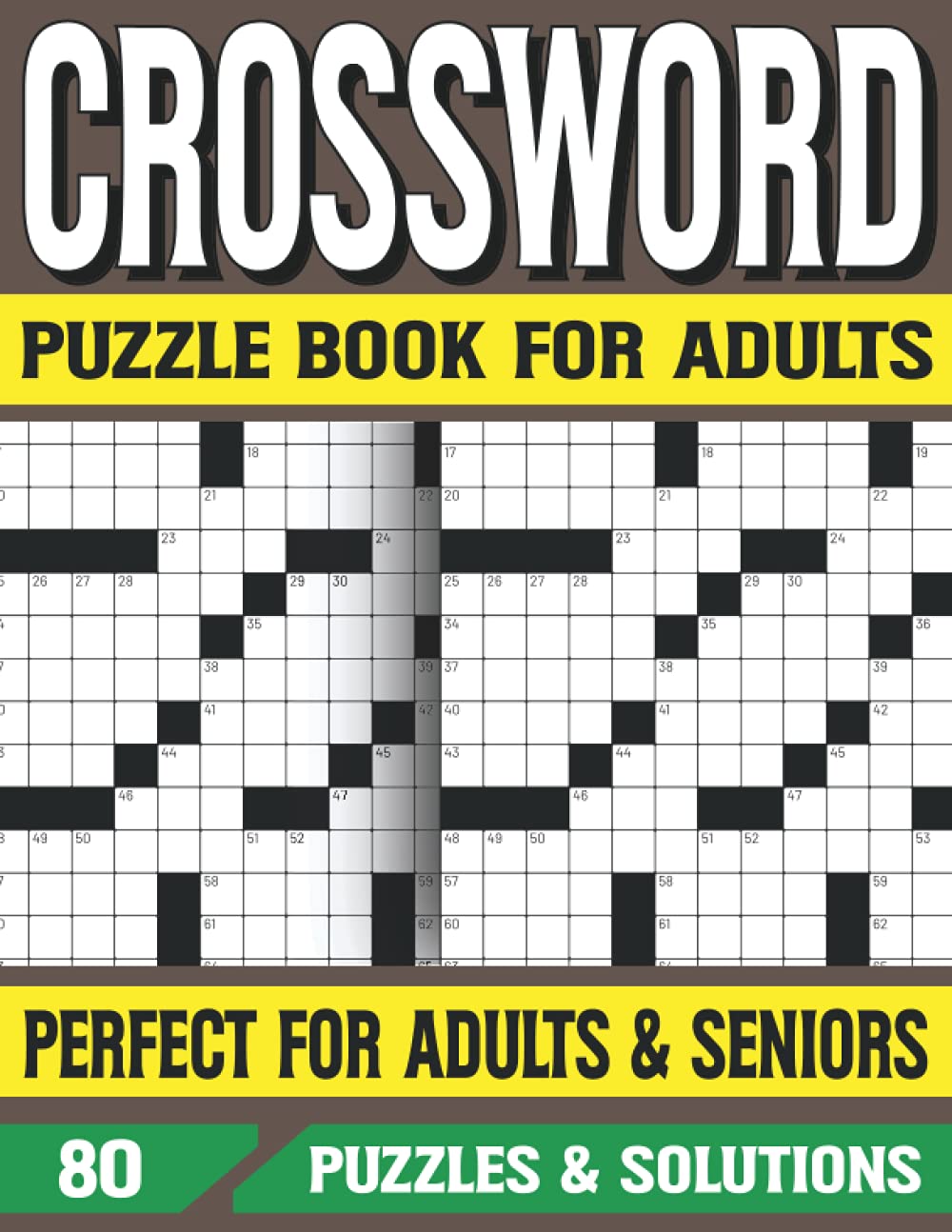 ler totalmente Crossword Puzzle Book For Adults: Free with Hours of Fun Games for Seniors Adults And Puzzle Fans With Solution