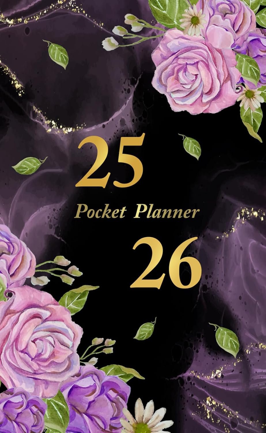 ler totalmente 2025-2026 Pocket Planner: Yearly Schedule Organi2 Years from JANUARY to DECEMBER Small Size for Purse / 24 Months of Monthly Appointment Book Includes Federal Holidays