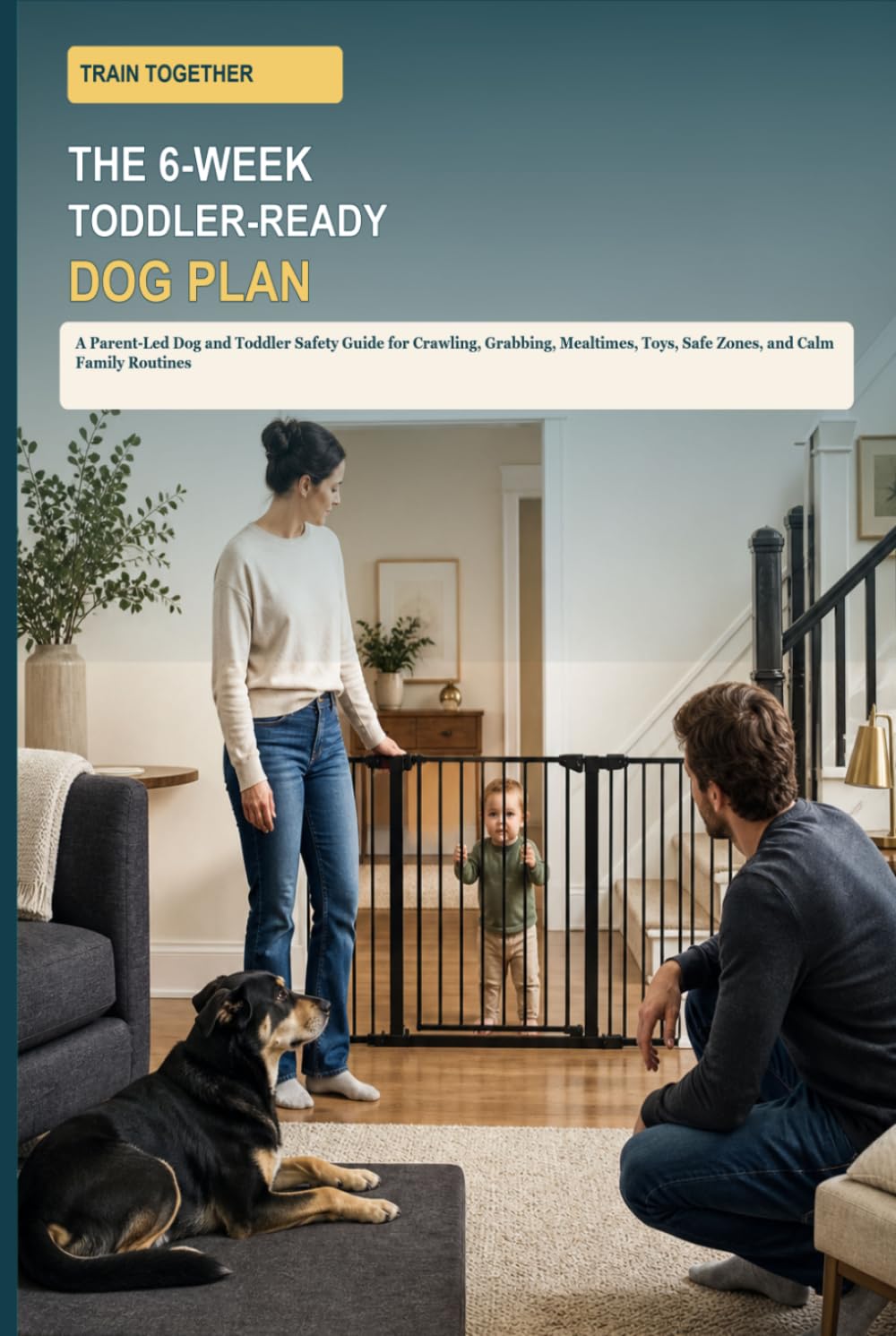 capítulo por capítulo baixar Train Together: The 6-Week Toddler-Ready Dog Plan: A Parent-Led Dog and Toddler Safety Guide for Crawling, Grabbing, Mealtimes, Toys, Safe Zones, and Calm Family Routines