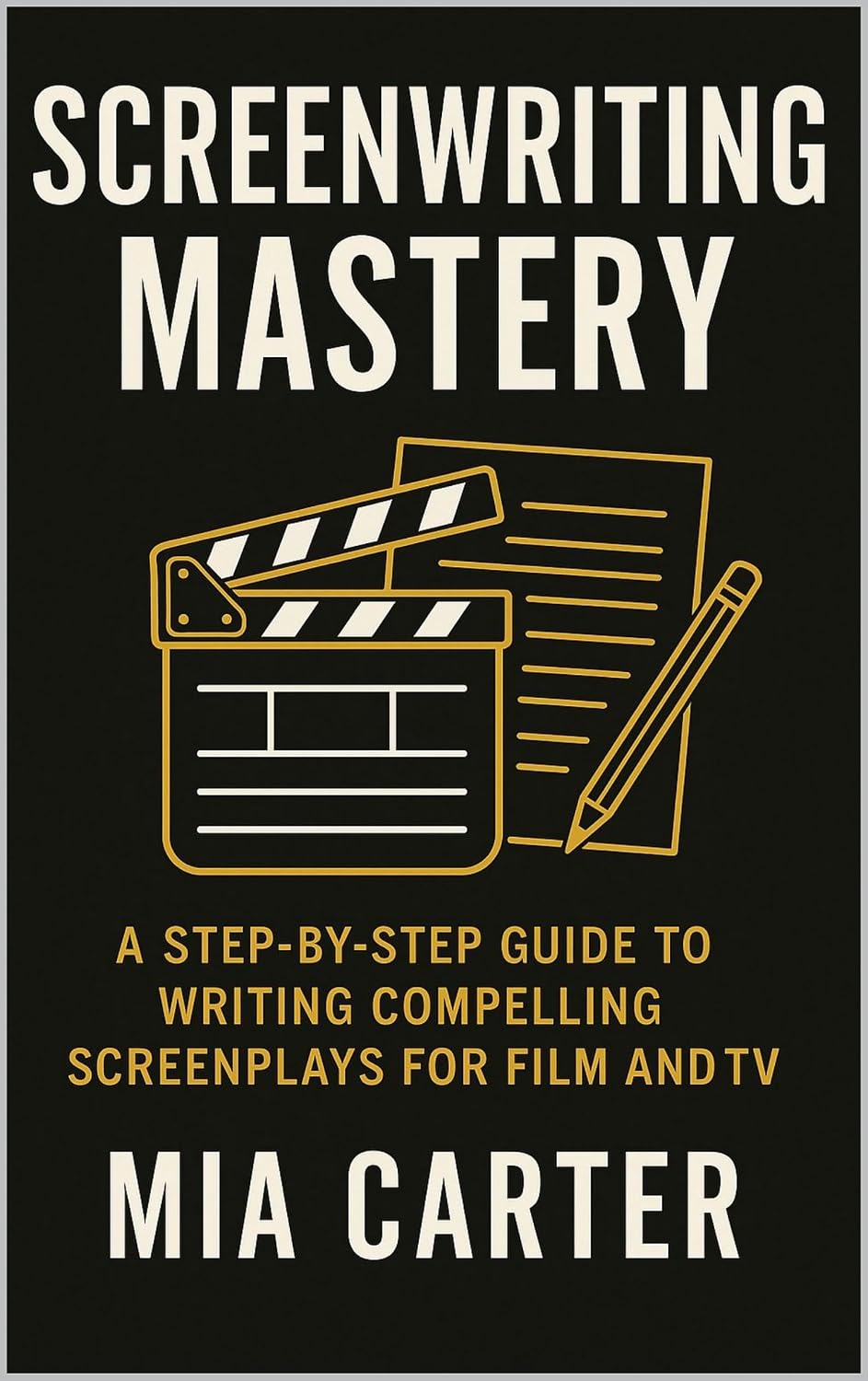 Screenwriting Mastery: A Step-by-Step Guide to Writing Compelling Screenplays for Film and TV (English Edition) baixar livro de graça