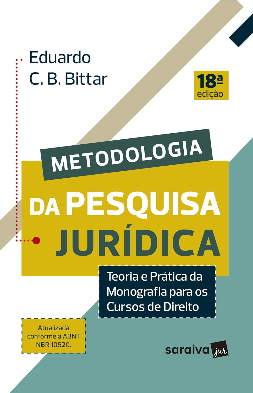 Metodologia da Pesquisa Jurídica - 18ª Edição 2024 baixar livro de graça