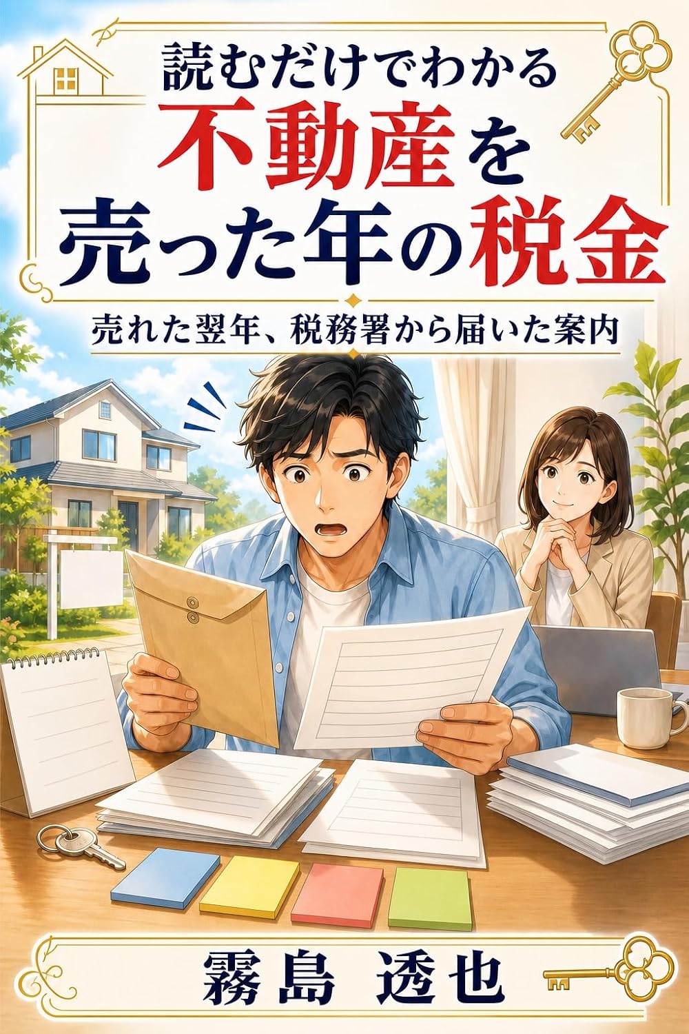 Yomu Dake de Wakaru Fudosan o Utta Toshi no Zeikin: Ureta Yokunen Zeimusho kara Todoita Annai (Japanese Edition) baixar o livro de graça
