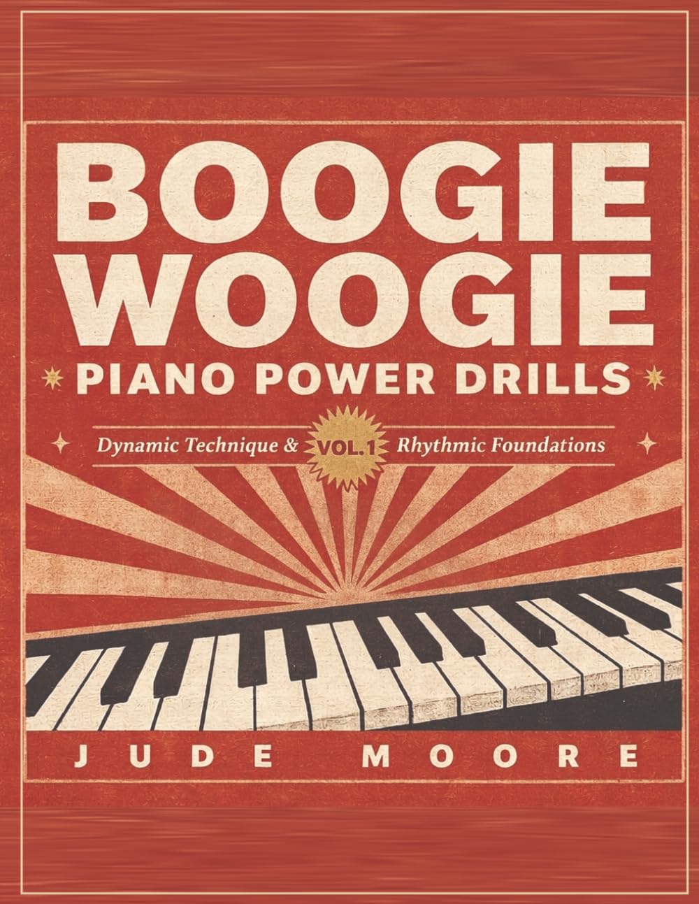 Boogie Woogie Piano Power Drills: Vol. 1 – Dynamic Technique & Rhythmic Foundations baixar o livro de graça