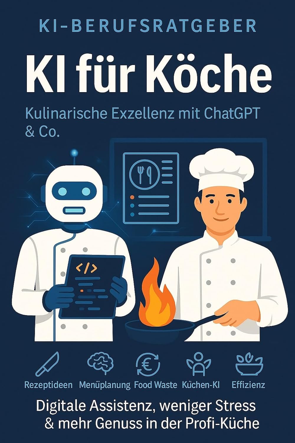 ler totalmente KI für Köche: Der große Praxisratgeber für die moderne Küche: Profi-Wissen, Prompts und Strategien für Gastronomen, Küchenchefs & Kochbegeisterte (KI-Berufsratgeber) (German Edition)