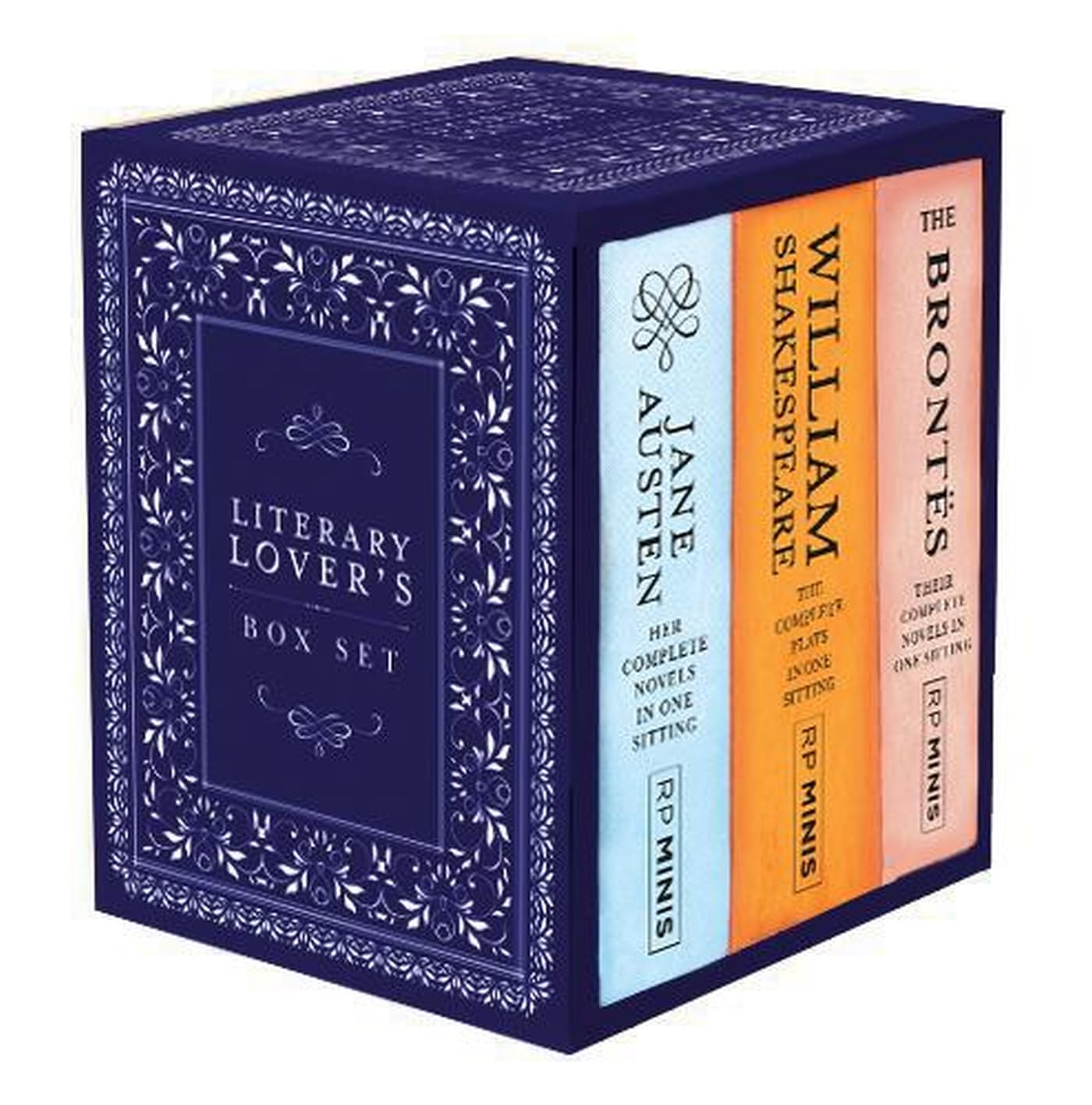 Literary Lover's Box Set: William Shakespeare, The Brontes, Jane Austen baixar livro de graça
