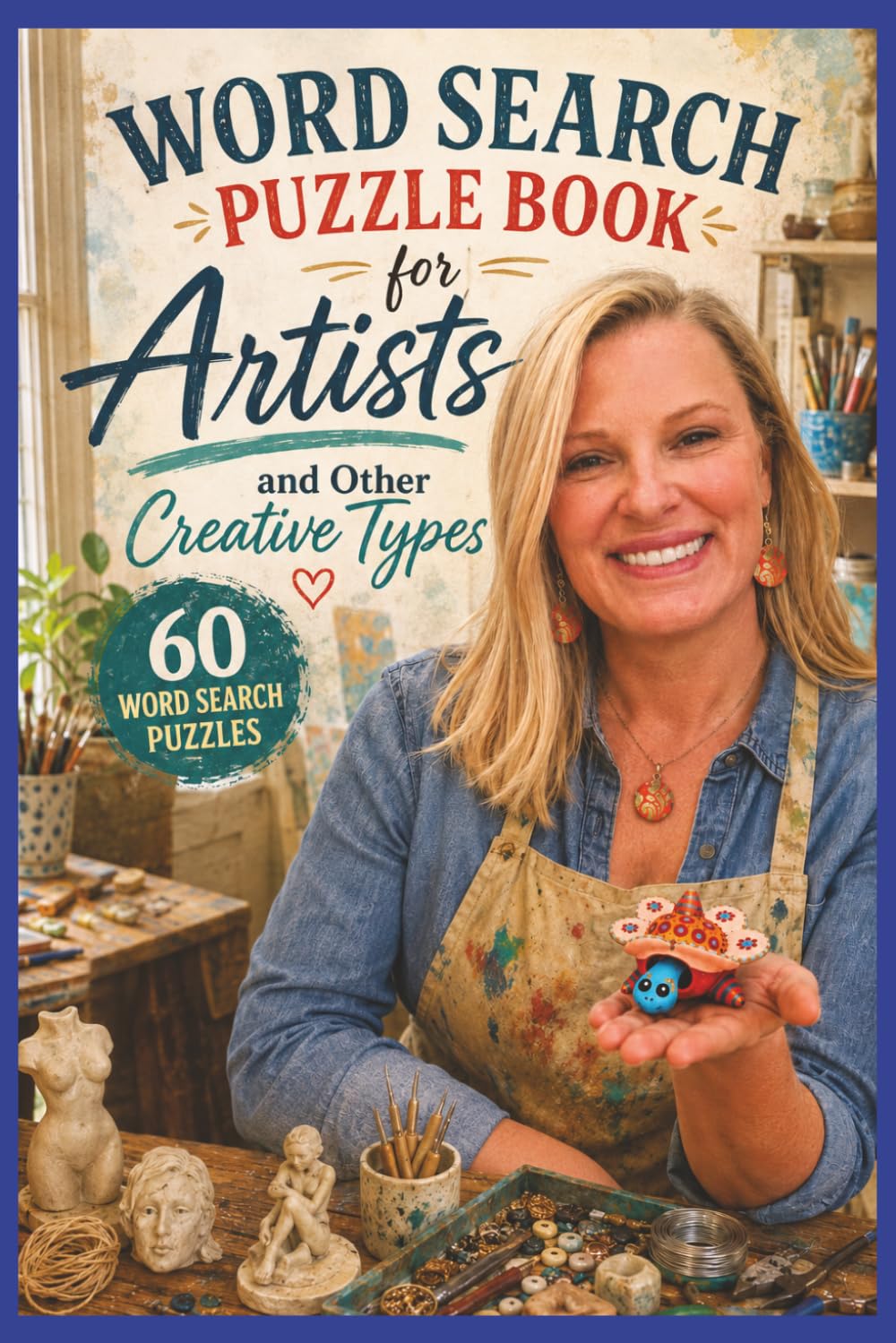capítulo por capítulo baixar Word Search Puzzle Book for Artists and Other Creative Types: 60 Inspiring Word Search Puzzles Celebrating Art, Crafting, Creativity & the Joy of Making
