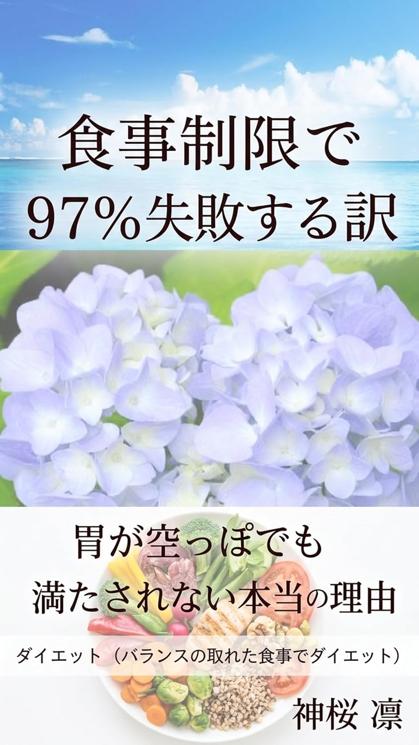 Why Diet Restrictions Fail Ninety Seven Percent of the Time: The Real Reason You Still Feel Unsatisfied Even With An Empty Stomach (Japanese Edition) baixar o livro de graça