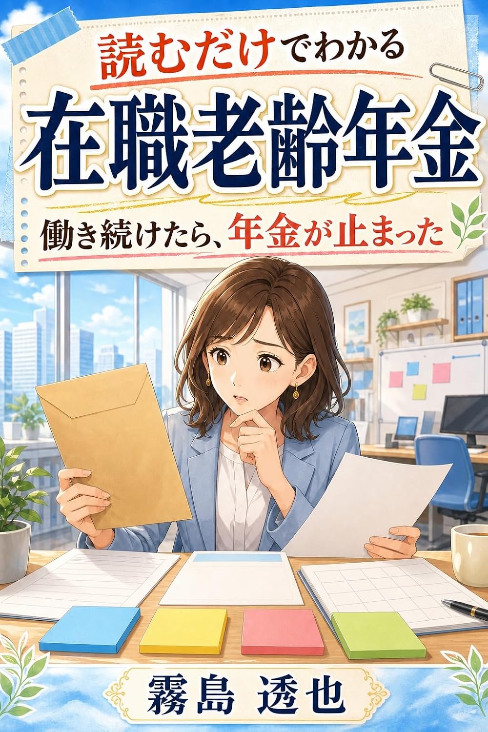 Yomu Dake de Wakaru Zaishoku Rorei Nenkin: Hataraki Tsuzuketara Nenkin ga Tomatta (Japanese Edition) baixar livro de graça