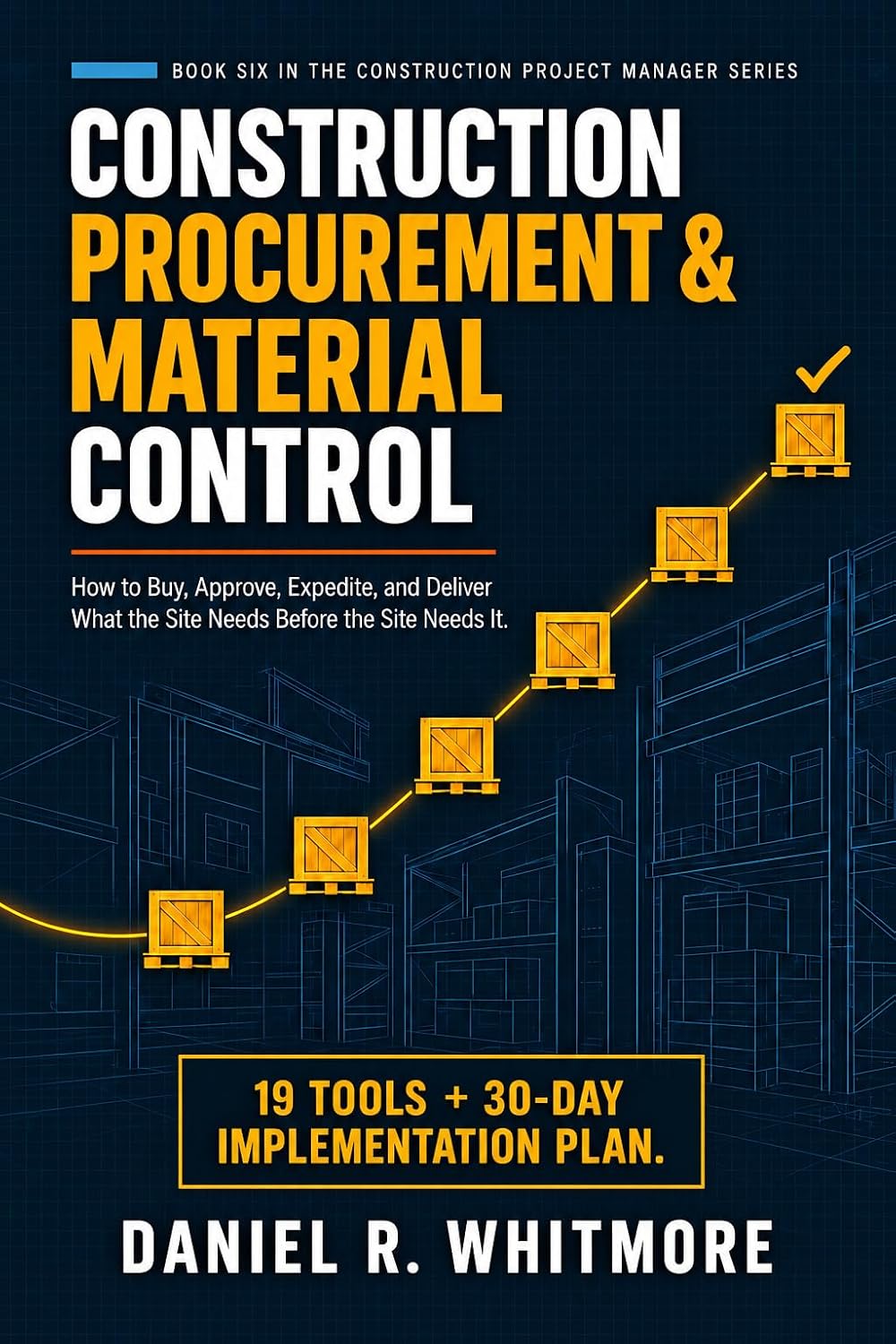 CONSTRUCTION PROCUREMENT & MATERIAL CONTROL: How to Buy, Approve, Expedite, and Deliver What the Site Needs Before the Site Needs It (The Construction Project Manager Series Book 6) (English Edition) baixar o livro de graça