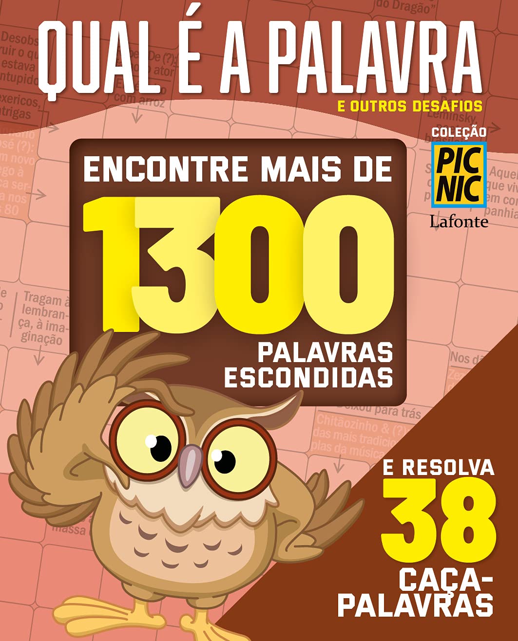 ler totalmente Coleção Pic Nic - Qual é a Palavra e Outros Desafios