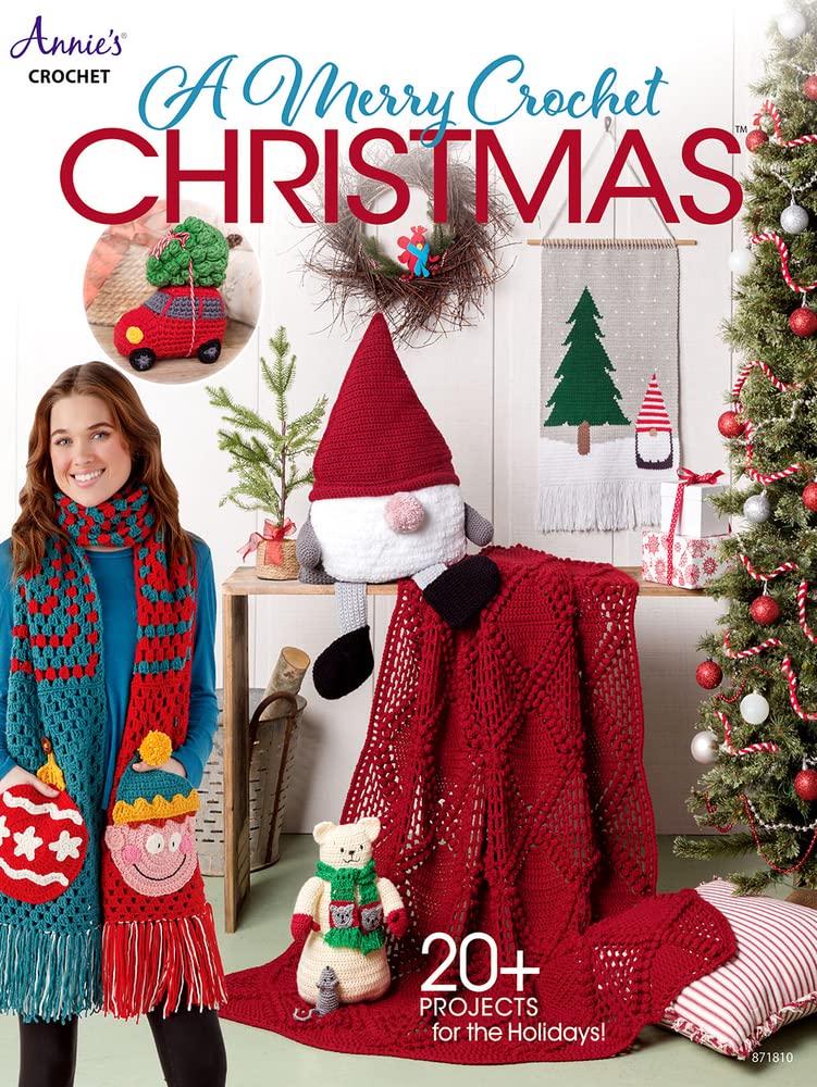 capítulo por capítulo baixar A Merry Crochet Christmas: 20+ Projects for the Holidays!