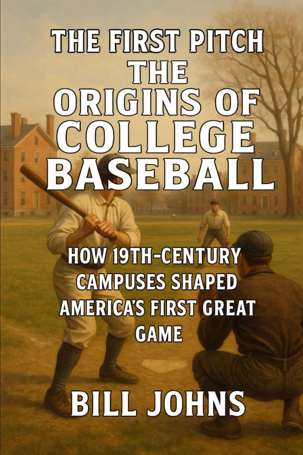 The First Pitch - The Origins of College Baseball: How 19th-Century Campuses Shaped America's First Great Game baixar o livro de graça