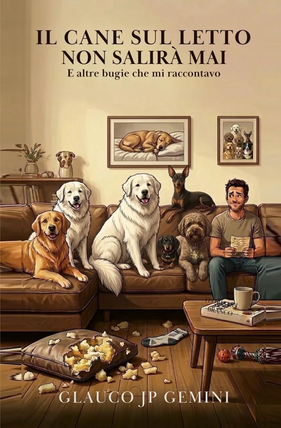 ler totalmente Il cane sul letto non salirà mai: E altre bugie che mi raccontavo (Italian Edition)