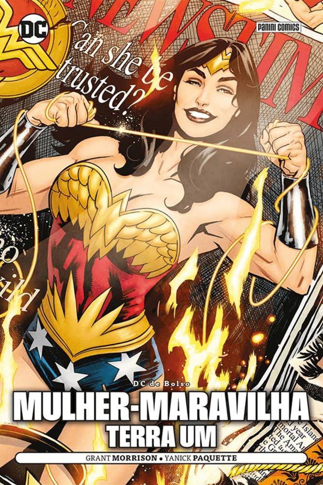 Mulher-Maravilha: terra um (DC de bolso)