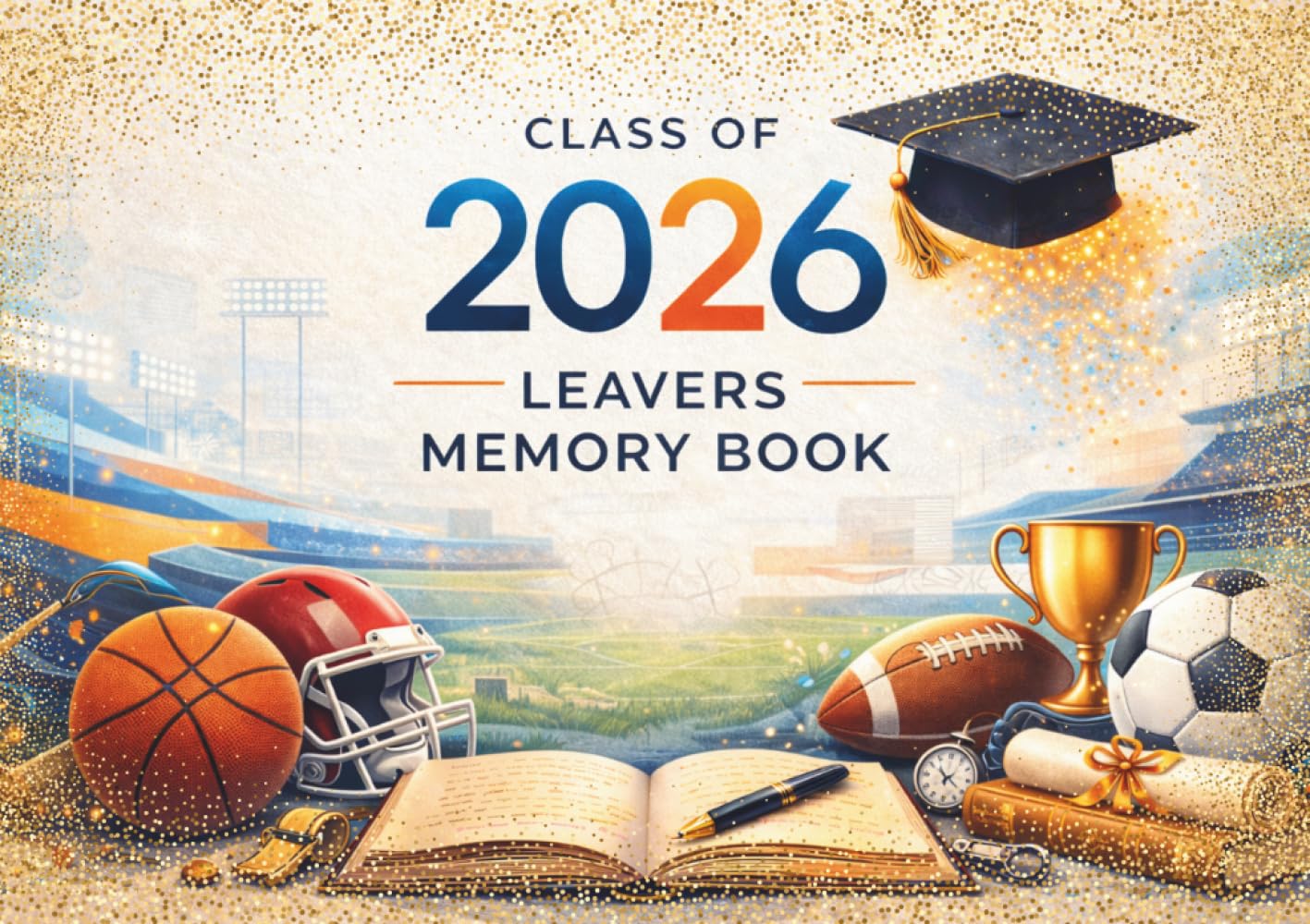 ler totalmente Class of 2026 Leavers Memory Book.: Message Book for messages from classmates and school friends, teachers and family to Graduates, for collecting... and best wishes, wise advices and reflections