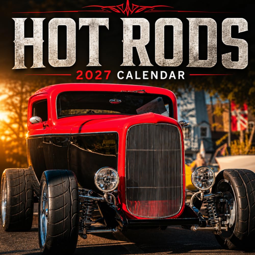 capítulo por capítulo baixar Hot Rods Calendar 2027: Classic Custom Car Photography