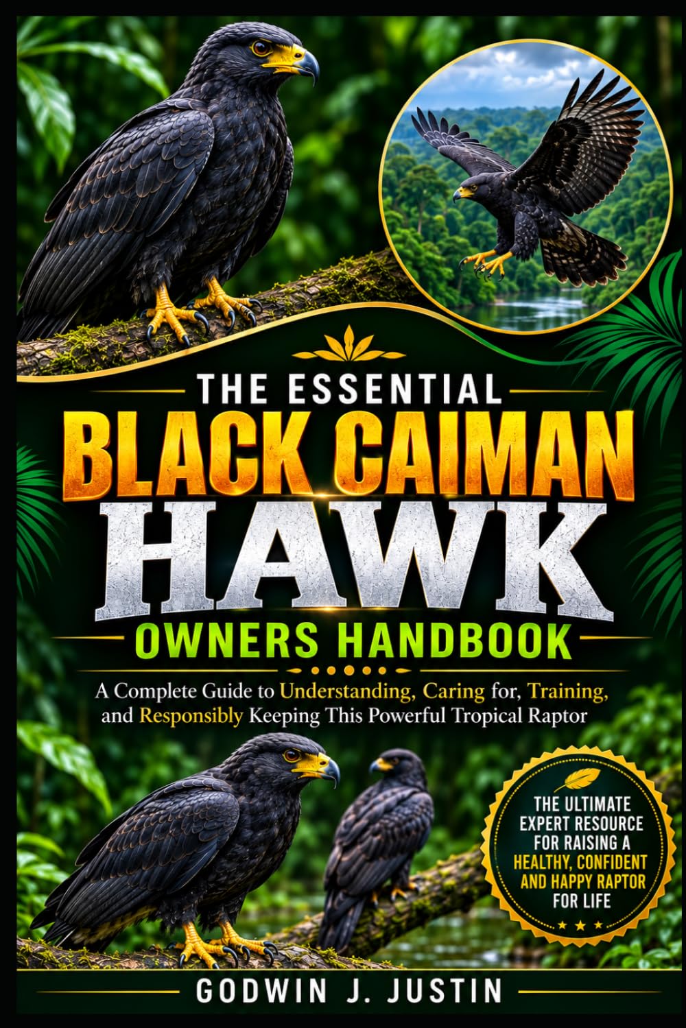 The Essential Black Caiman Hawk Owners Handbook: A Complete Guide to Understanding, Caring for, Training, and Responsibly Keeping This Powerful Tropical Raptor baixar o livro de graça