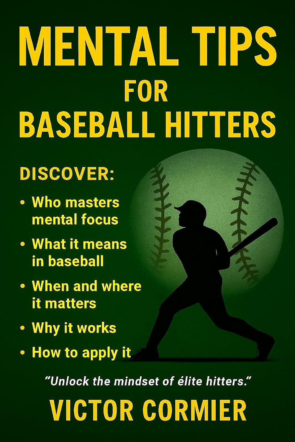 capítulo por capítulo baixar Mental Tips For Baseball Hitters: Program Your Mind To Rid Yourself Of Fears, Doubts, Nervousness While Achieving Peak Performance In Baseball! (English Edition)