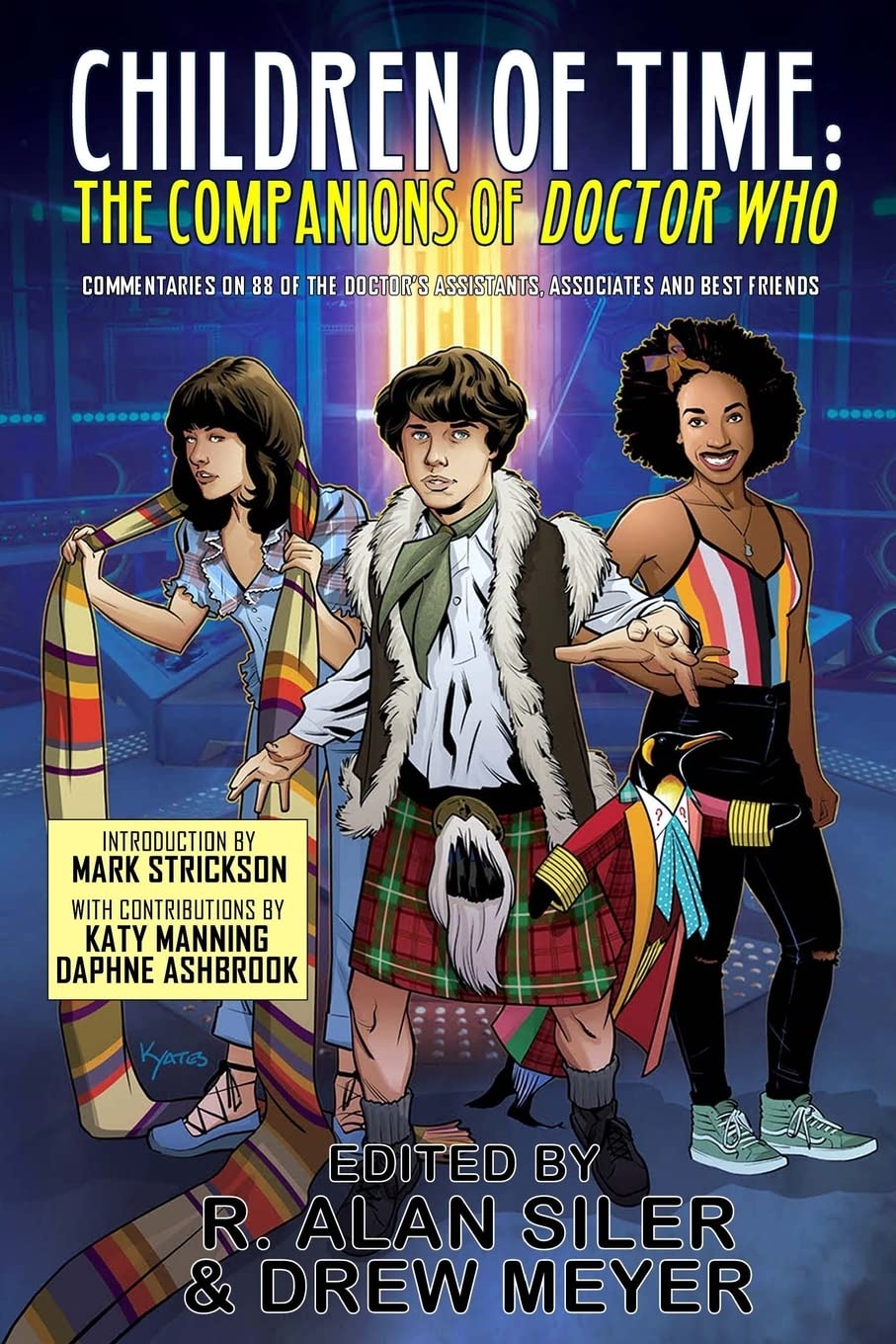 ler totalmente Children of Time: The Companions of Doctor Who