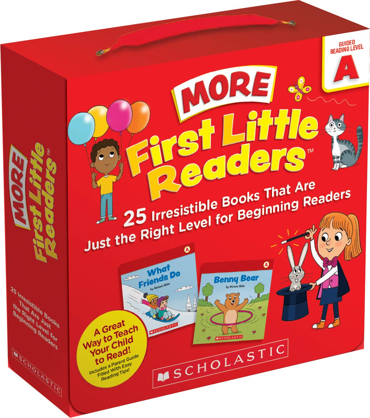 More First Little Readers: Guided Reading Level a: 25 Irresistible Books That Are Just the Right Level for Beginning Readers baixar livro de graça