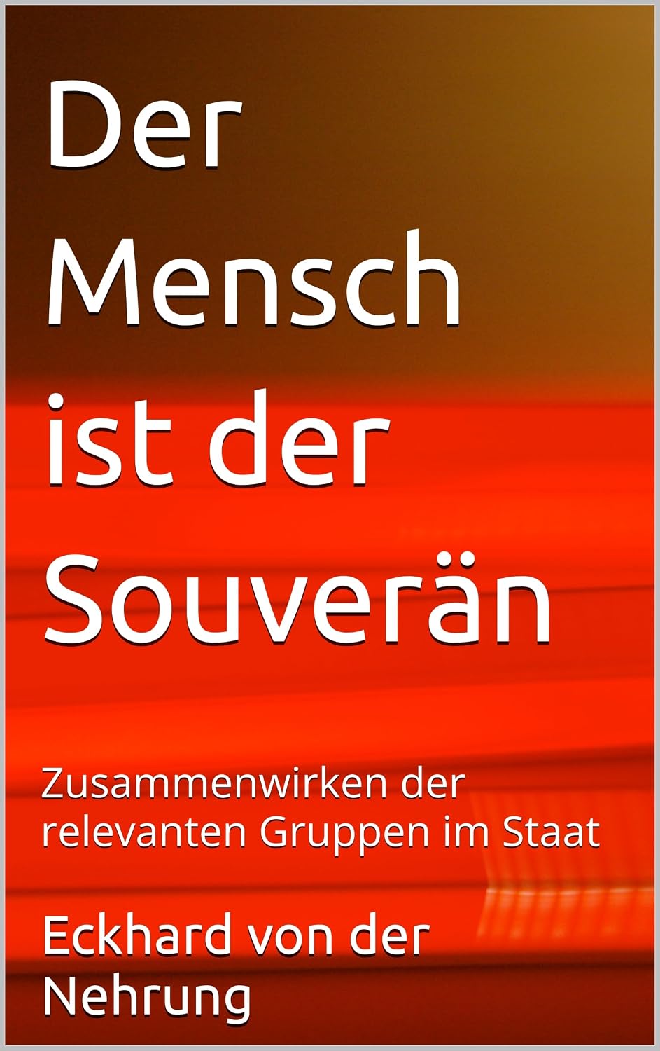Der Mensch ist der Souverän: Zusammenwirken der relevanten Gruppen im Staat (German Edition) baixar o livro de graça