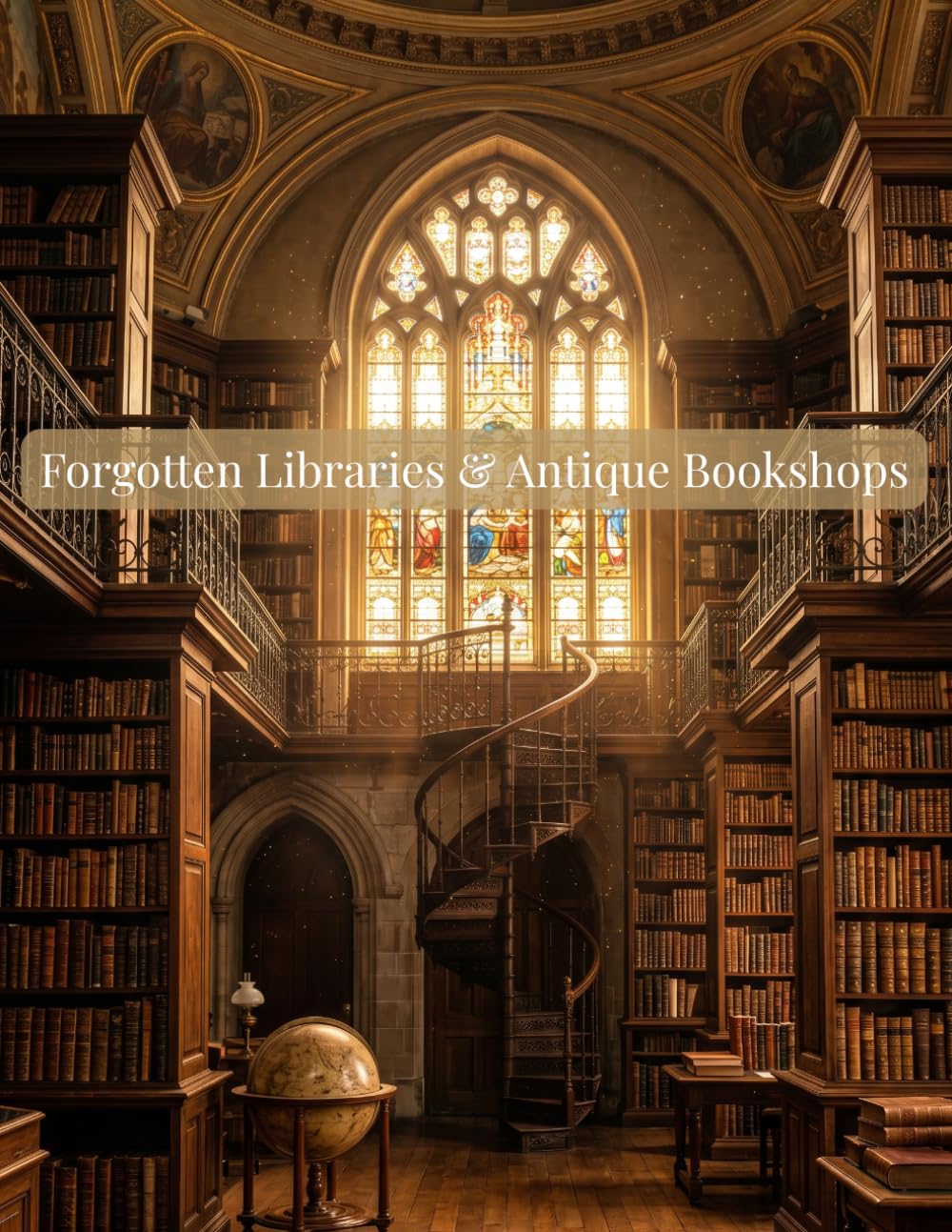 Forgotten Libraries & Antique Bookshops: A Journey Through Hidden Literary Worlds, Grand Libraries and Timeless Bookstores baixar livro de graça