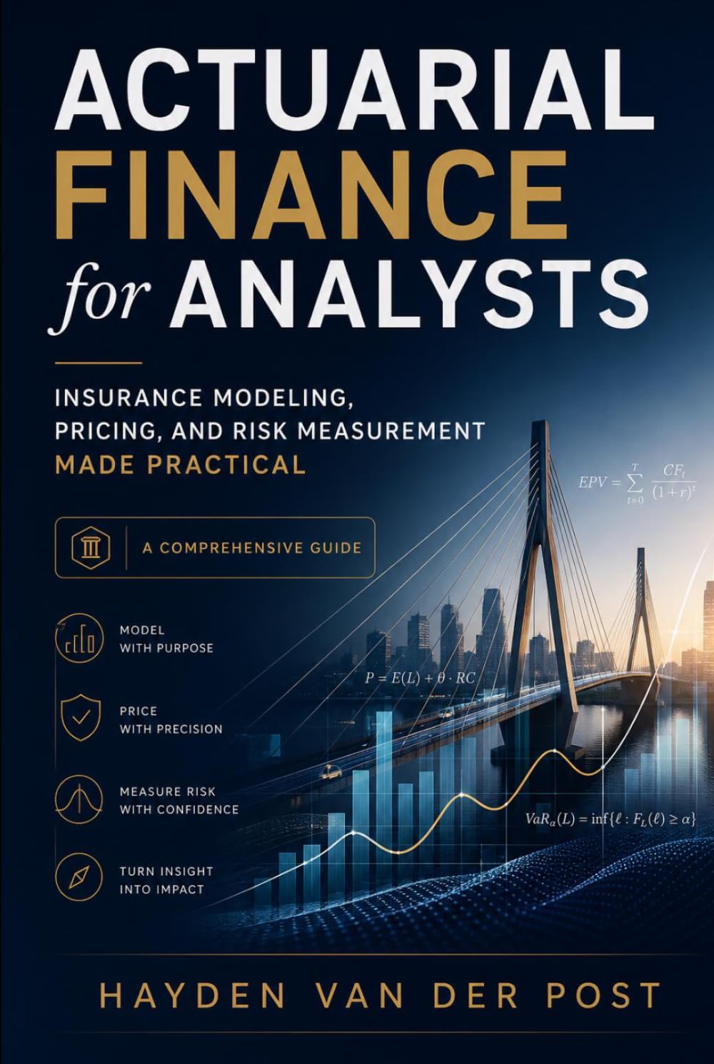 capítulo por capítulo baixar Actuarial Finance for Analysts: Insurance Modeling, Pricing, and Risk Measurement Made Practical: A Comprehensive Guide
