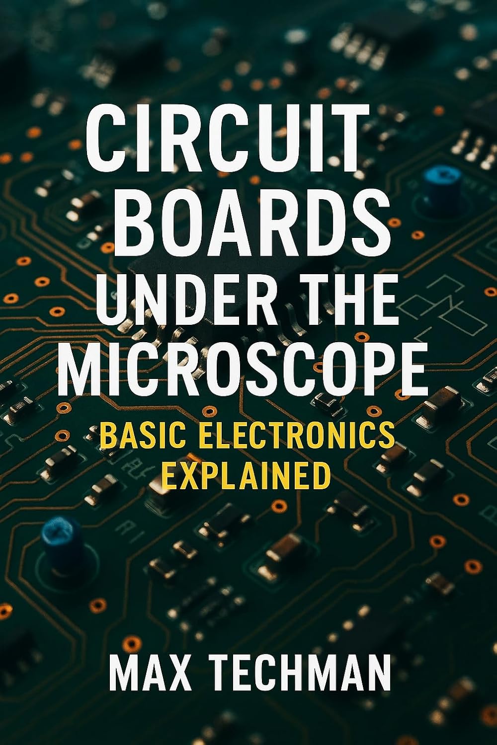 ler totalmente Circuit Boards Under the Microscope: Basic Electronics Explained (English Edition)