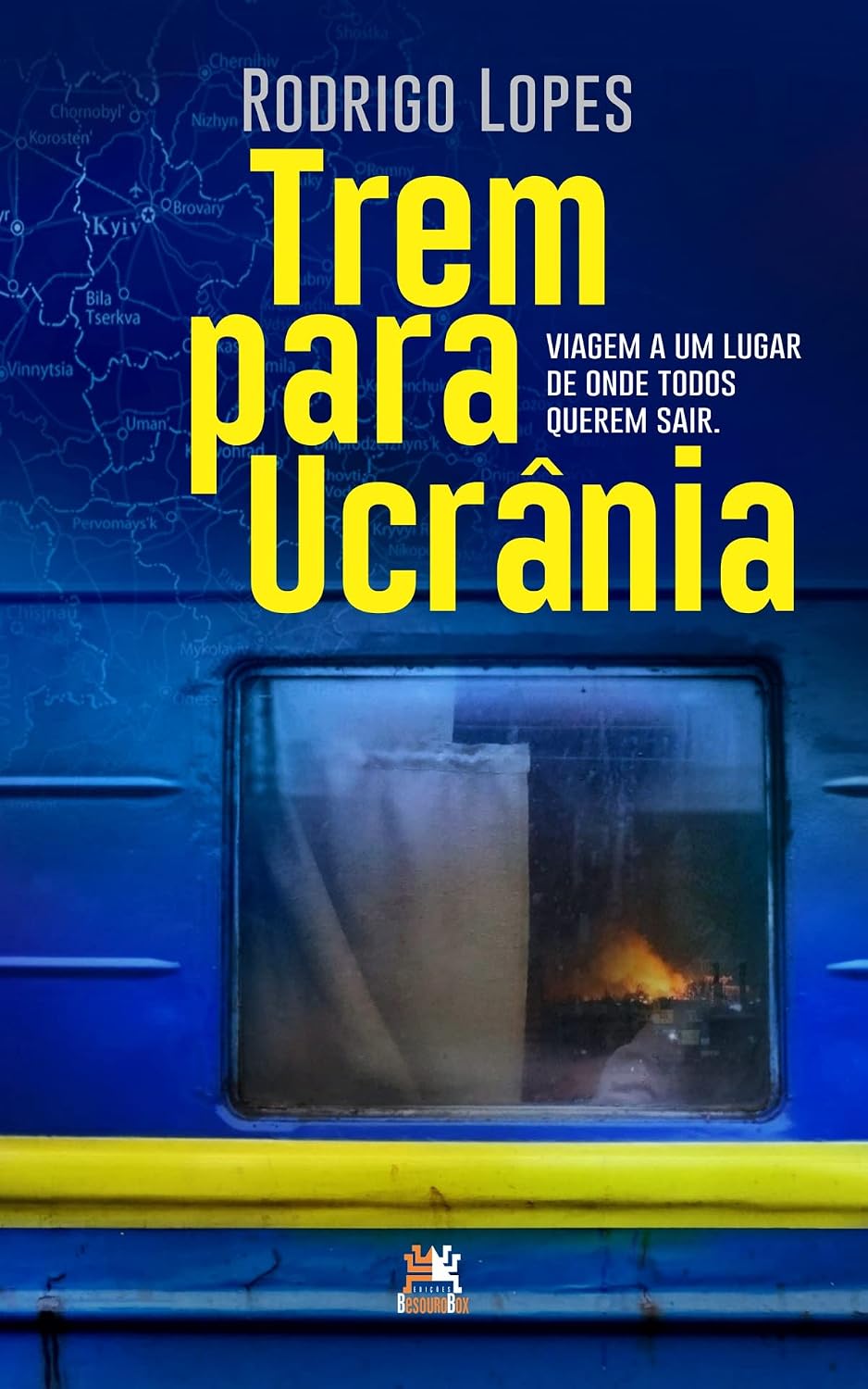 ler totalmente Trem para Ucrânia: viagem a um lugar de onde todos querem sair