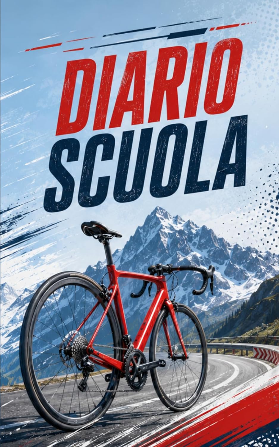 capítulo por capítulo baixar Diario scuola 2026 2027 Ciclismo: Agenda scolastica giornaliera per ragazzi e ragazze | Materiale scolastico medie elementari superiori università | copertina Bicicletta (Italian Edition)