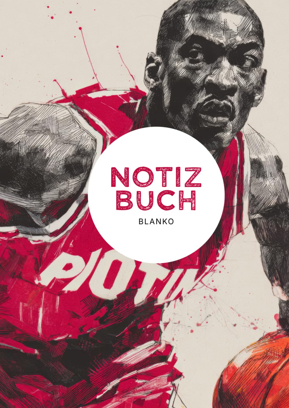 Notizbuch Blanko: 120 Seiten Leeres Notizheft mit Motiv: Basketball: 120 Seiten Blanko Heft für Baskeball Spieler, Coaches und Fans – Das Basketball Sport Skizzenbuch für Taktik, Training und Notizen baixar o livro de graça