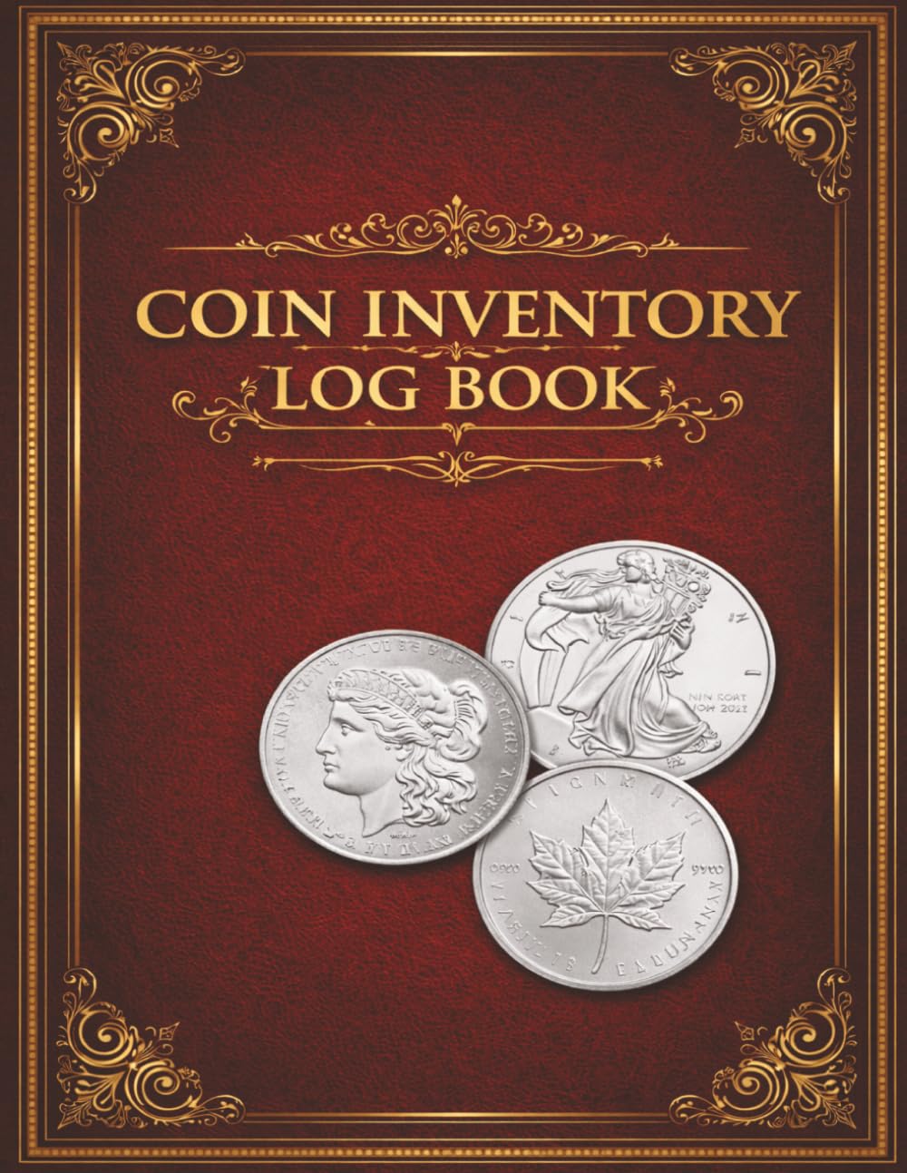 capítulo por capítulo baixar Coin Inventory Log Book: Track, Organize, and Protect Your Coin Collection