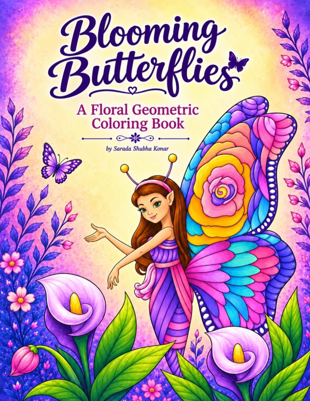 Butterfly Coloring Book for All Ages: 45 Beautiful Butterfly Designs for Relaxation, Stress Relief, Mindfulness, Creative Fun, and Nature Lovers baixar livro de graça