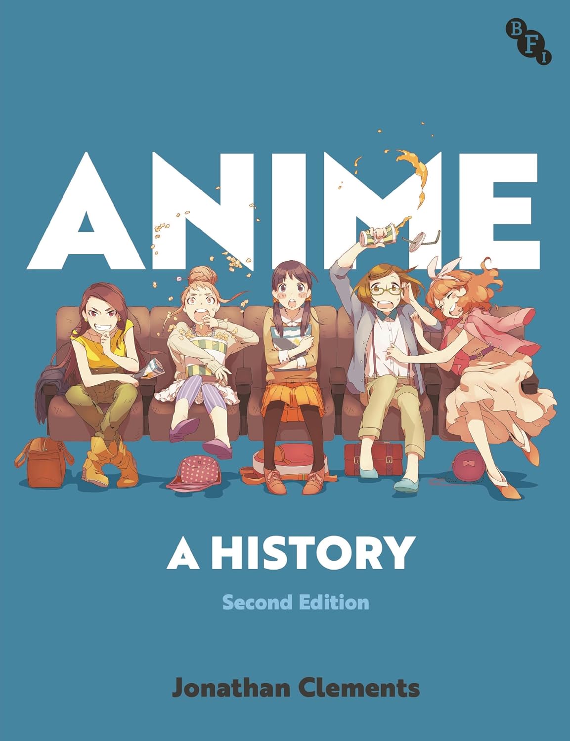 ler totalmente Anime: A History