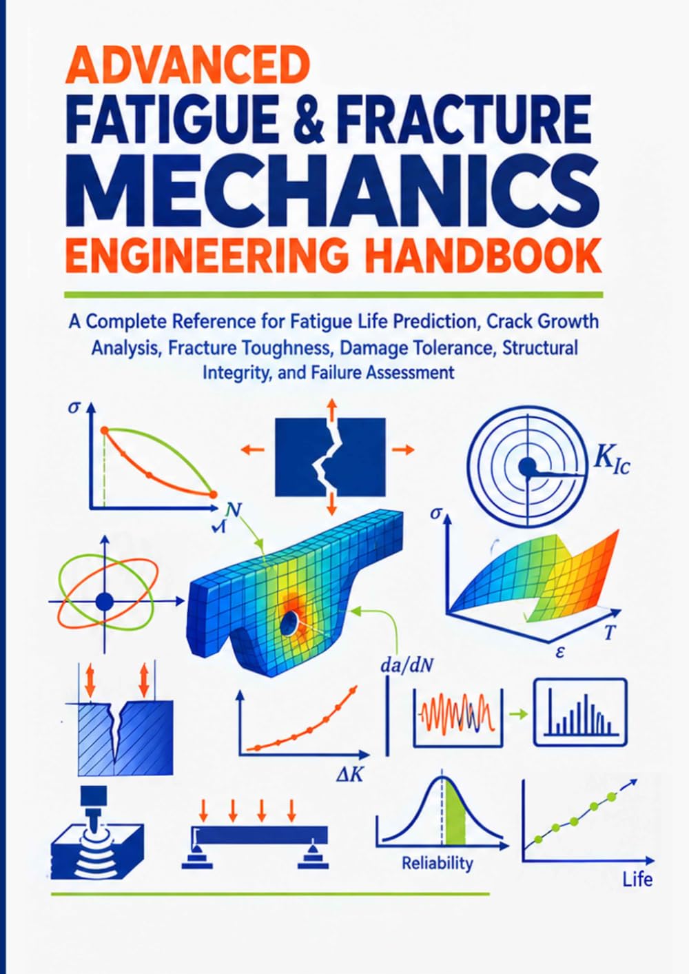 Advanced Fatigue & Fracture Mechanics Engineering Handbook: A Complete Reference for Fatigue Life Prediction, Crack Growth Analysis, Fracture... Structural Integrity, and Failure Assessment baixar o livro de graça