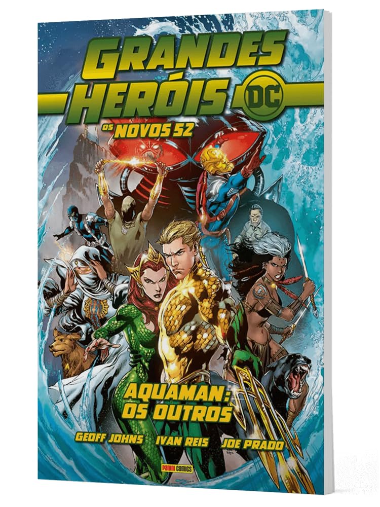 Grandes Heróis DC: Os Novos 52 Vol. 18 - Aquaman: Os Outros baixar livro de graça