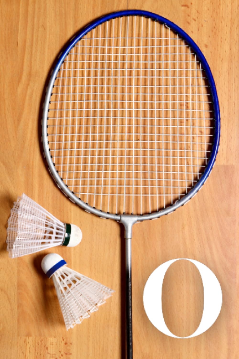 capítulo por capítulo baixar O: Badminton Game Sport Themed Initial Monogram Letter "O" Personalized Name Lined Notebook / Journal / Diary for Writing Notes