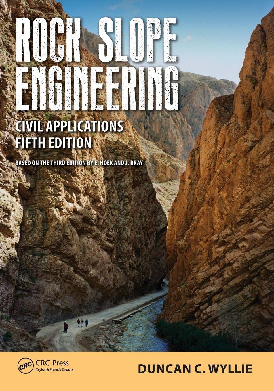 ler totalmente Rock Slope Engineering: Civil Applications, Fifth Edition