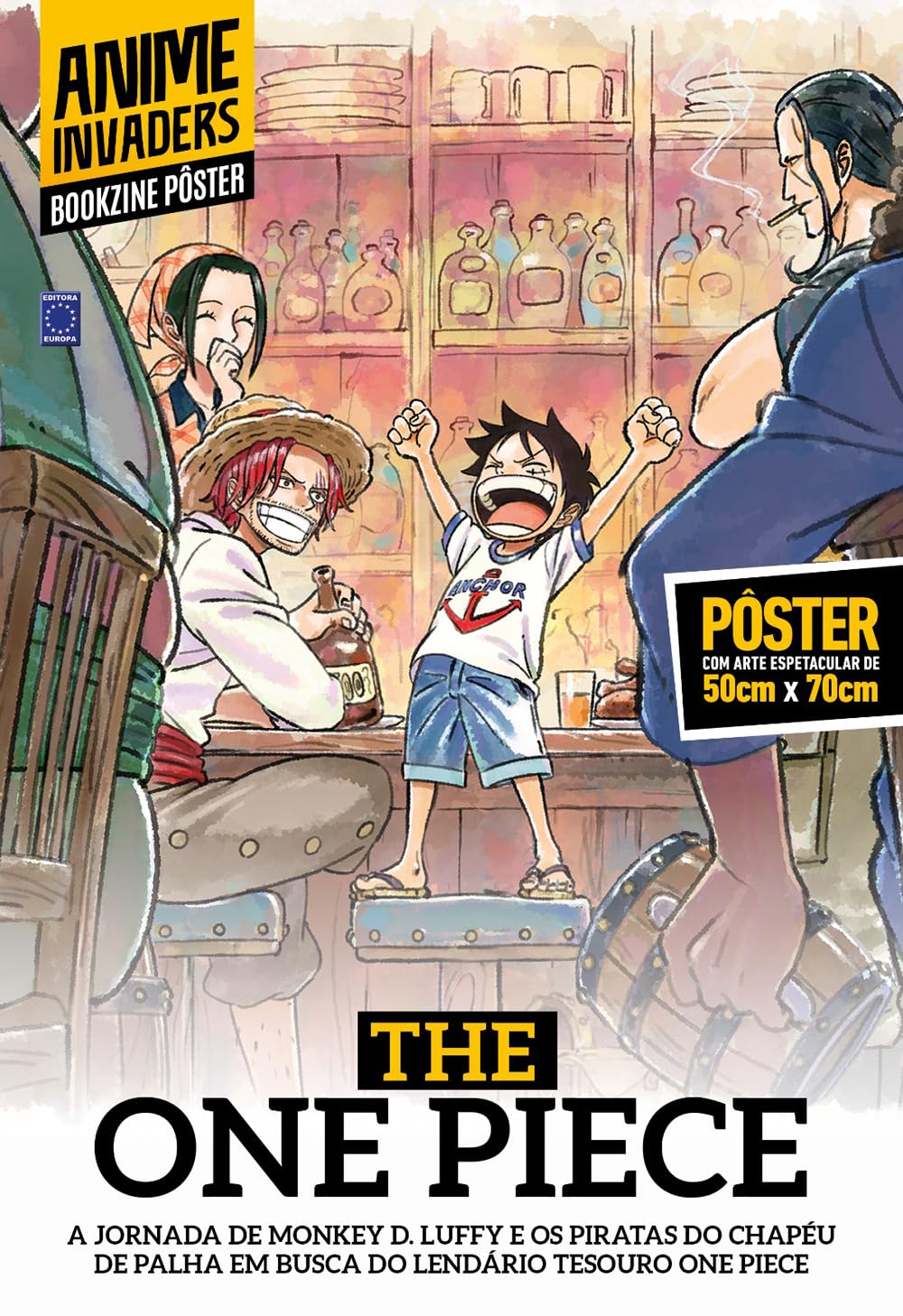 The One Piece - Superpôster Anime Invaders baixar o livro de graça
