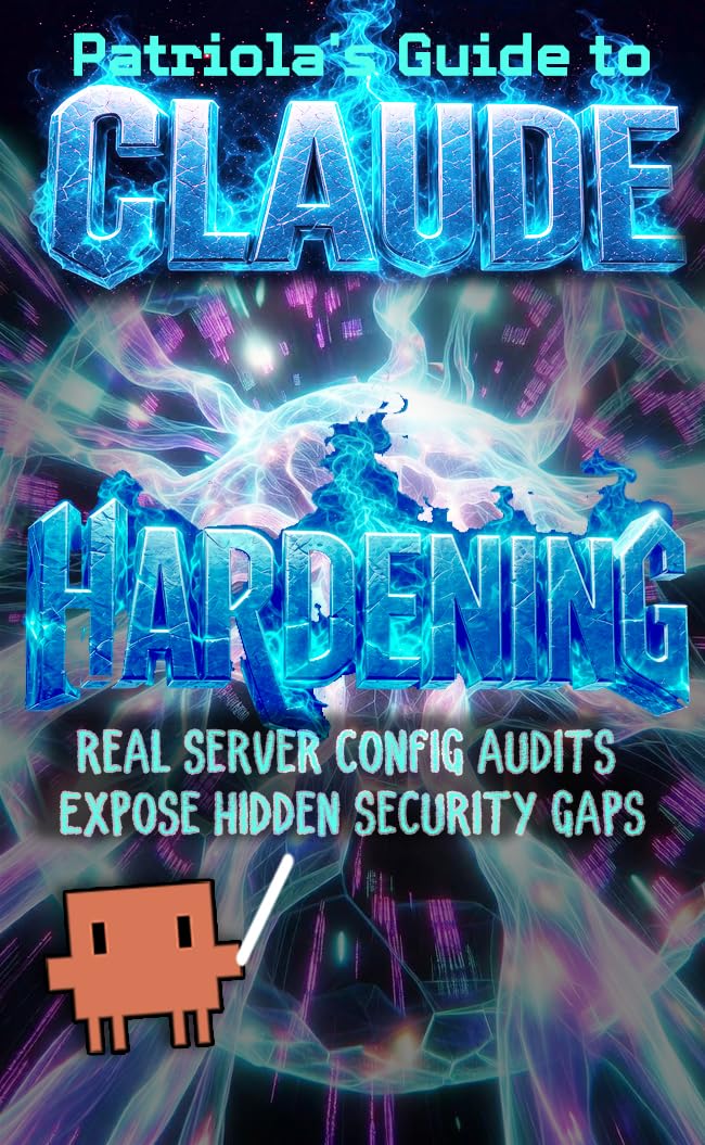 capítulo por capítulo baixar Patriola's Guide to Claude: Hardening: Real Server Config Audits Expose Hidden Security Gaps (English Edition)