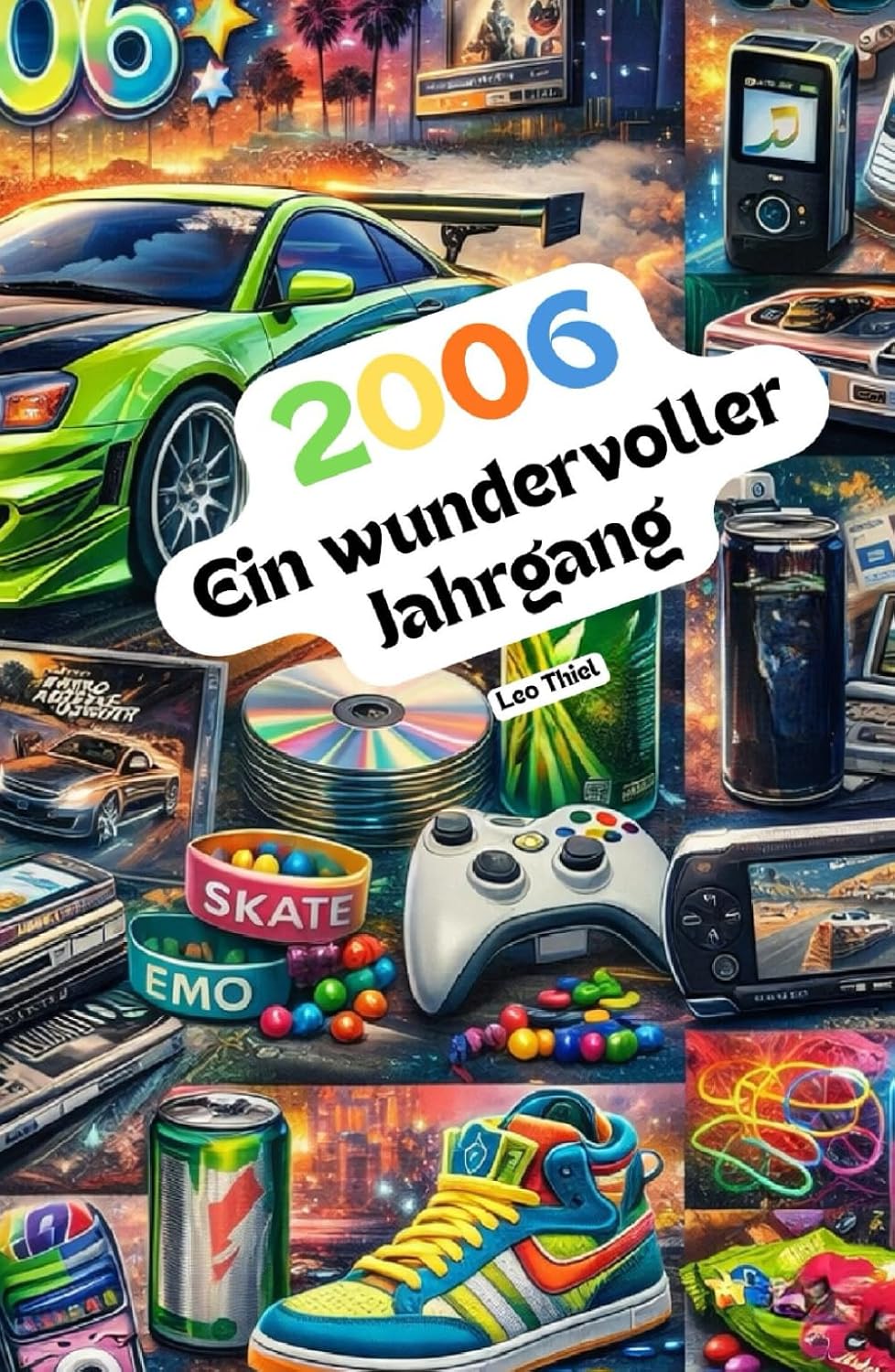 capítulo por capítulo baixar 2006 – Ein wundervoller Jahrgang: Das Jahrbuch voller kurioser Fakten zum Verschenken (German Edition)