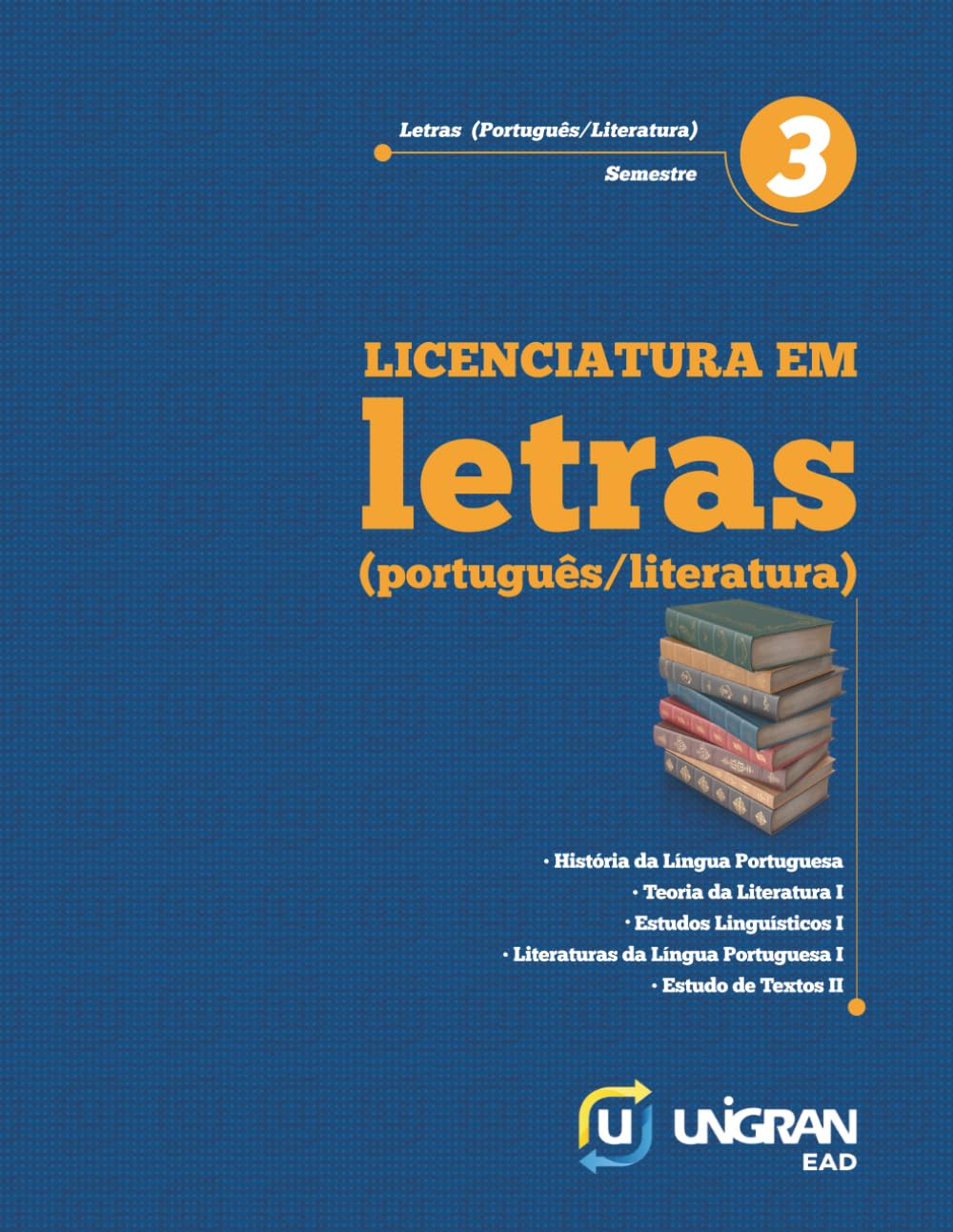 Letras 3: Unigran EAD 26.1.1 (Portuguese Edition) baixar o livro de graça