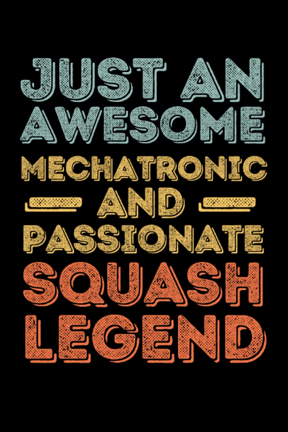 Mechatronic Squash legend retro: 6"x9", Notes, Notebook, Journal, Diary, 120 Pages lined, Paperback Cover baixar livro de graça