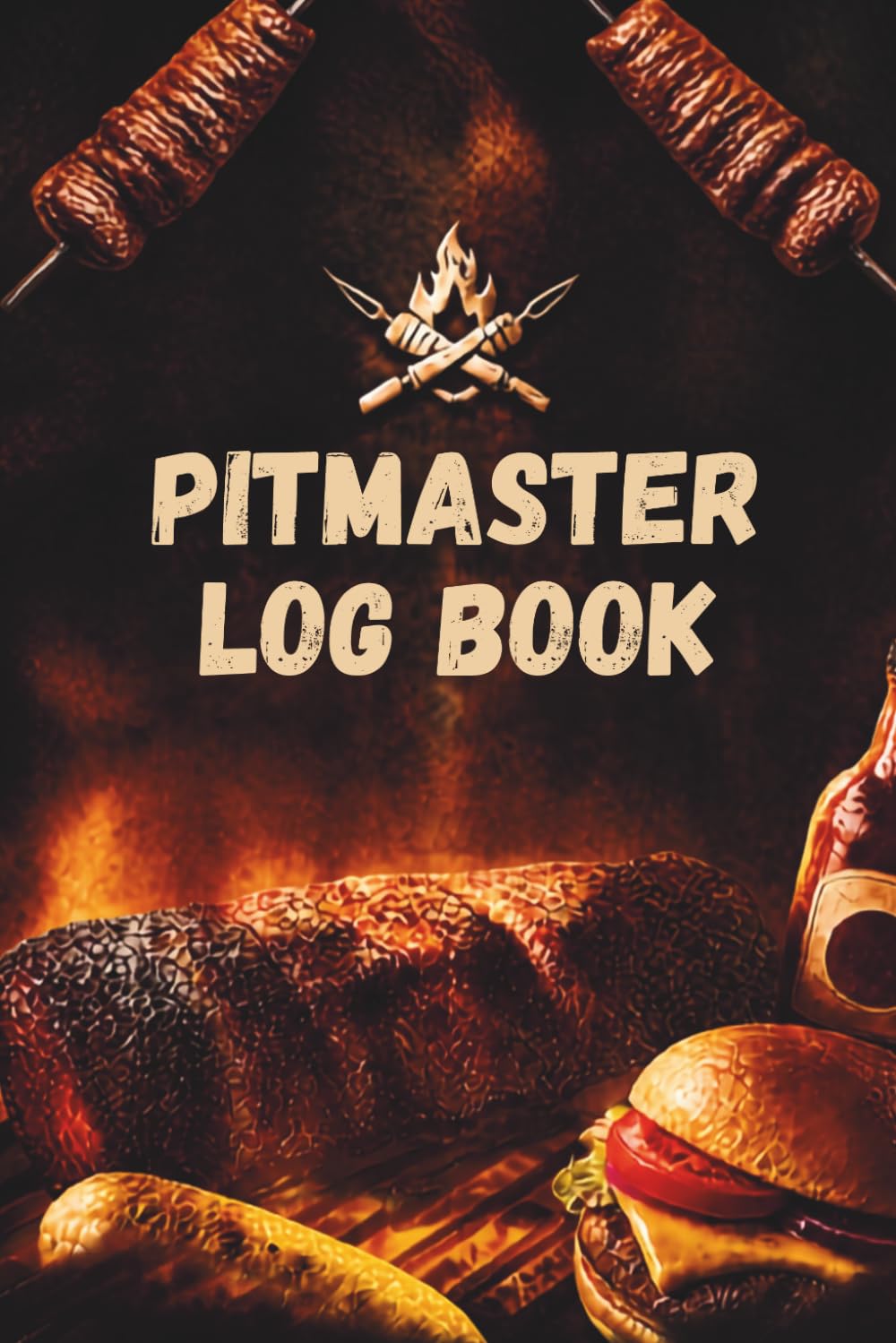 capítulo por capítulo baixar Pitmaster Log Book: The Ultimate Smokin Meat Journal and BBQ Tracker | Record Cooking Times, Wood Profiles, Smoker Temperatures and Pitmaster Ratings