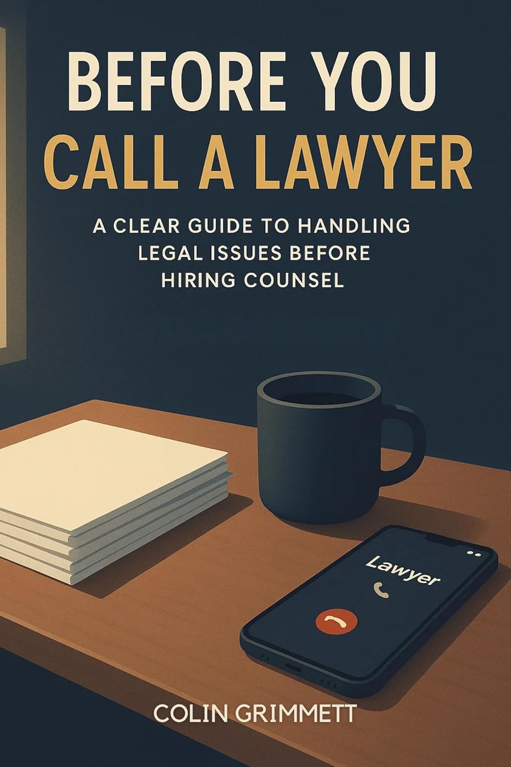 capítulo por capítulo baixar Before You Call a Lawyer: A Clear Guide to Handling Legal Issues Before Hiring Counsel: Law for Ordinary Americans (American Law Essentials Book 6) (English Edition)
