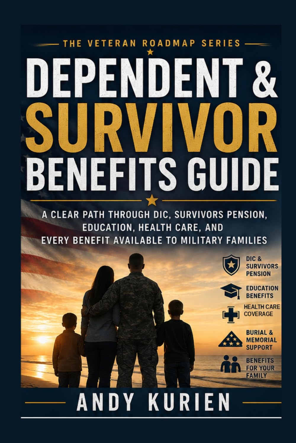 capítulo por capítulo baixar The Veteran Roadmap: Dependent & Survivor Benefits Guide: A Clear Path Through DIC, Survivors Pension, Education, Health Care, and Every Benefit... Families (The Veteran Roadmap Series)