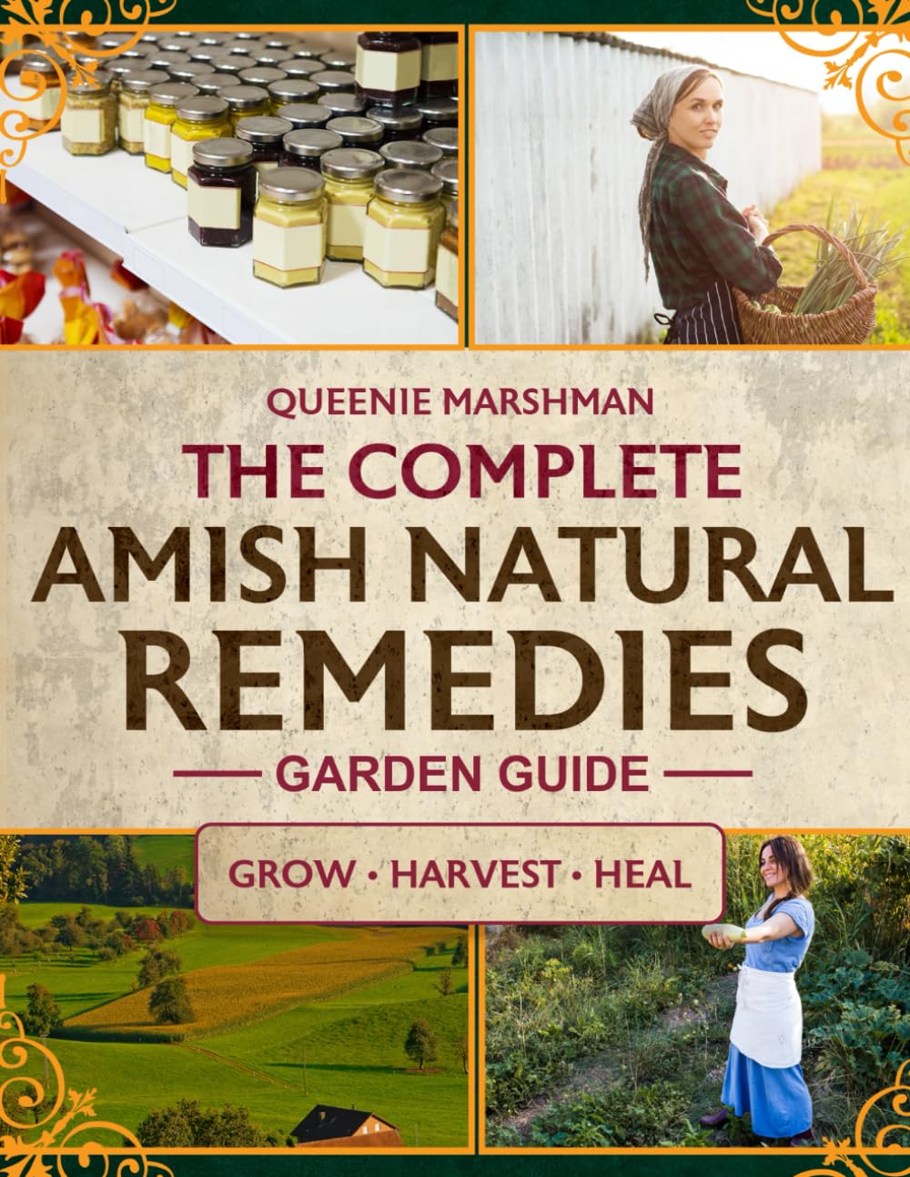 ler totalmente The Complete Amish Natural Remedies Garden Guide: Create Your Family's Natural Pharmacy by Growing Traditional Amish Medicinal Plants and Crafting Time-Honored Remedies for Health Independence